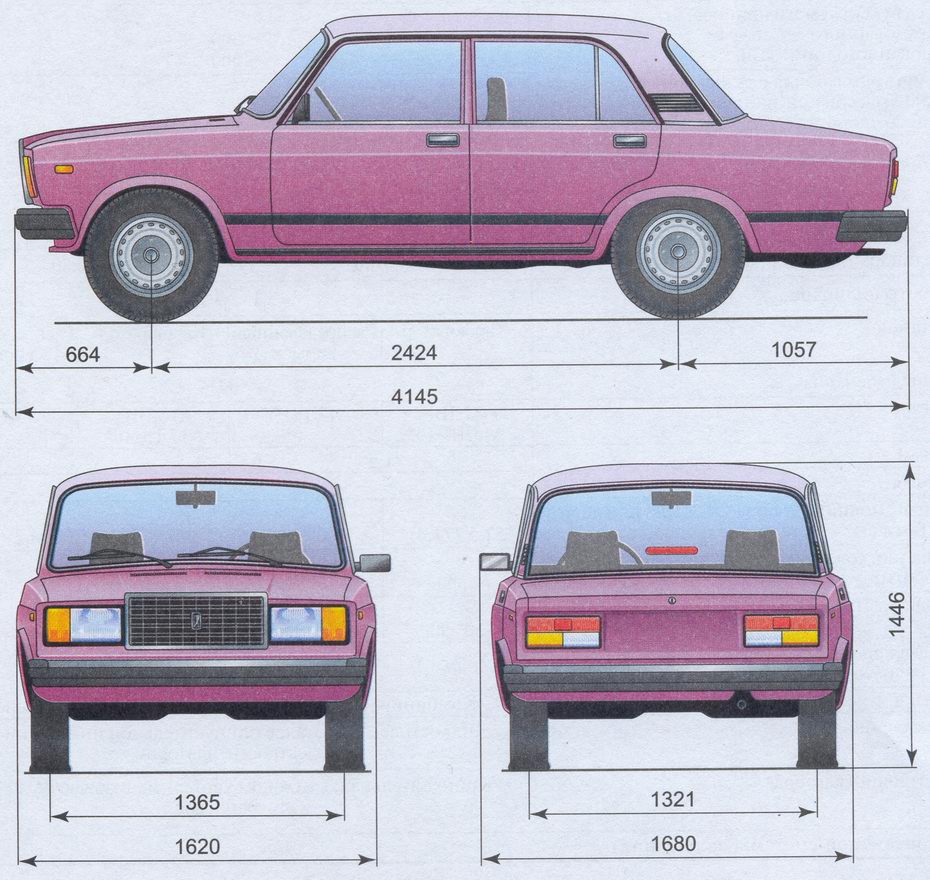 Новый ЭКСПОРТНЫЙ 1996 ВАЗ 2107 - Пробег 6900 км - АвтоГурман